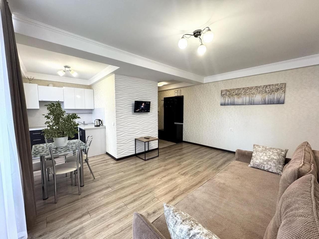 Artal Apartment On Obolonskyi Avenue 16A, 2 Bedroom キエフ エクステリア 写真
