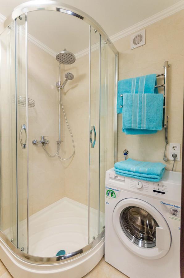Artal Apartment On Obolonskyi Avenue 16A, 2 Bedroom キエフ エクステリア 写真