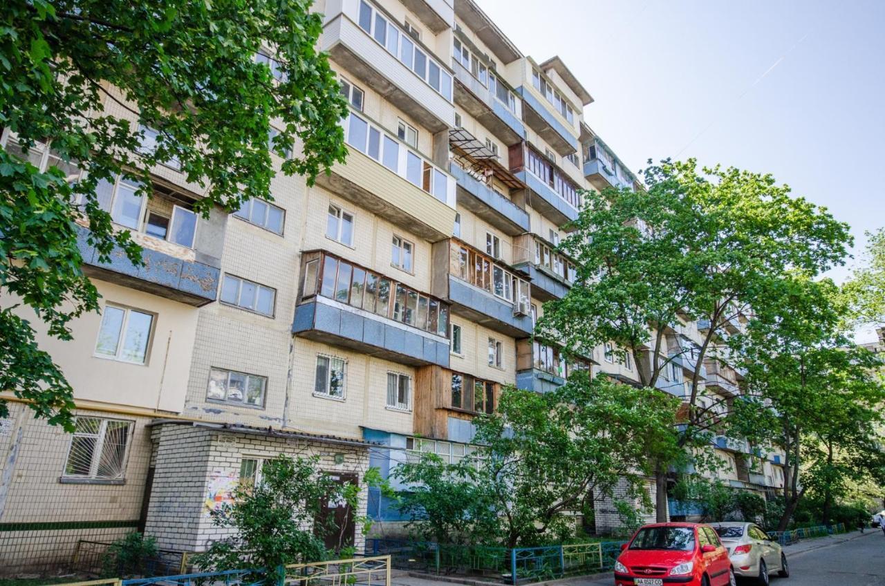 Artal Apartment On Obolonskyi Avenue 16A, 2 Bedroom キエフ エクステリア 写真